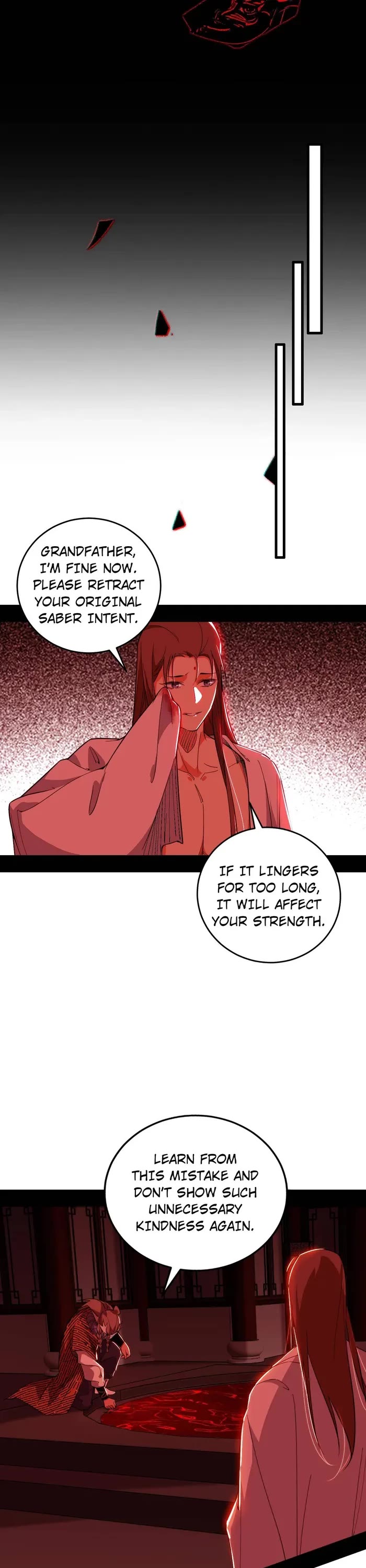 I'm an Evil God Chapter 476 page 21 - Chapter 476
