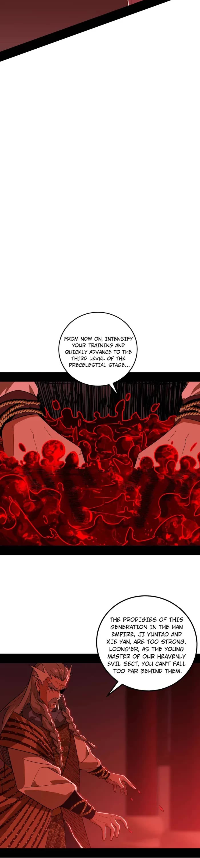 I'm an Evil God Chapter 476 page 22 - Chapter 476