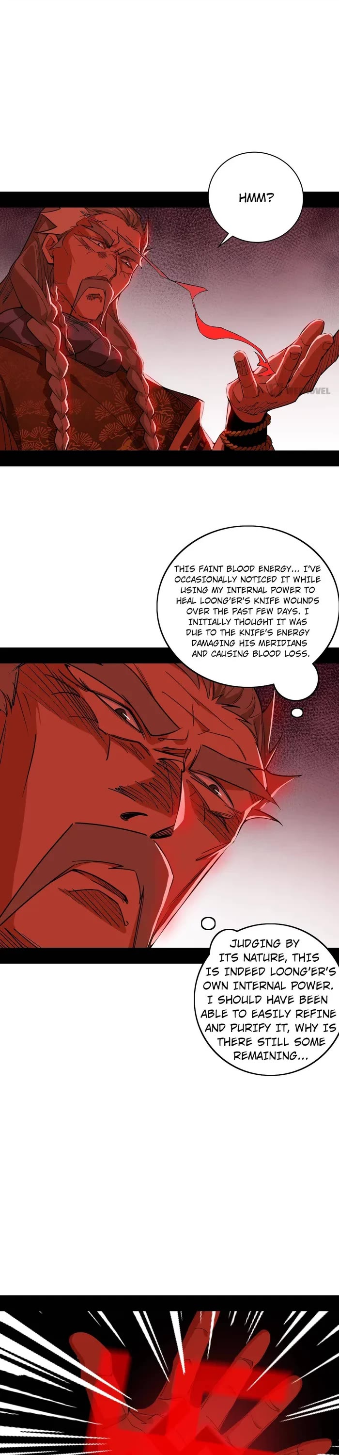 I'm an Evil God Chapter 476 page 23 - Chapter 476