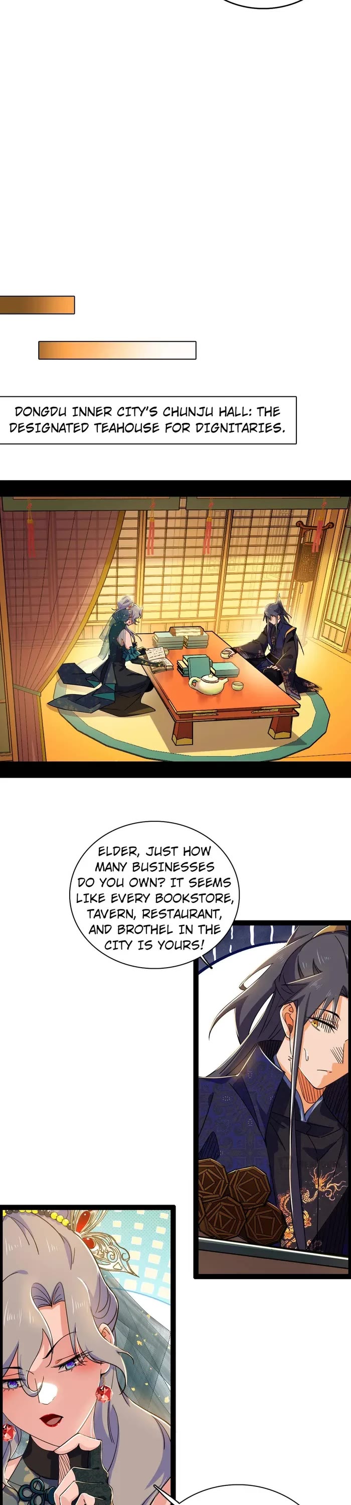 I'm an Evil God Chapter 476 page 3 - Chapter 476