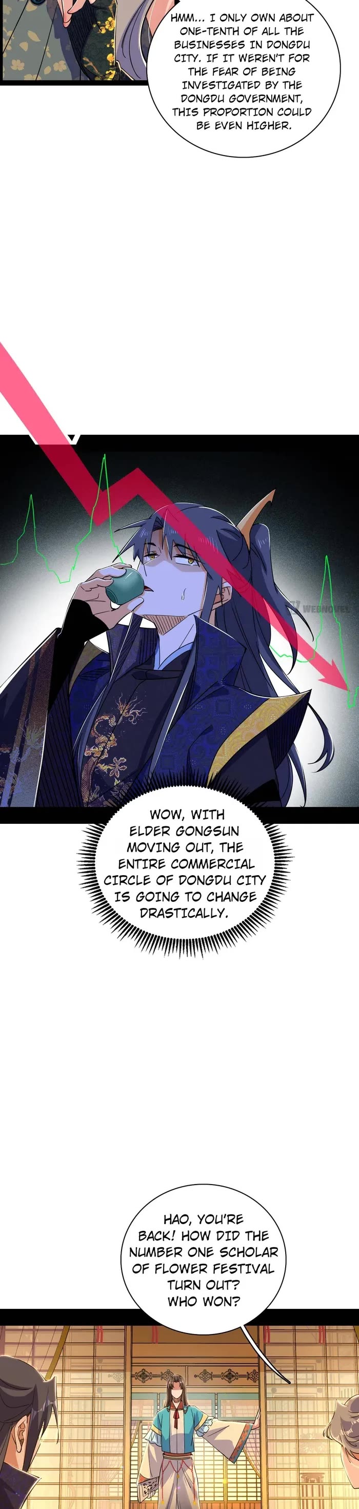 I'm an Evil God Chapter 476 page 4 - Chapter 476