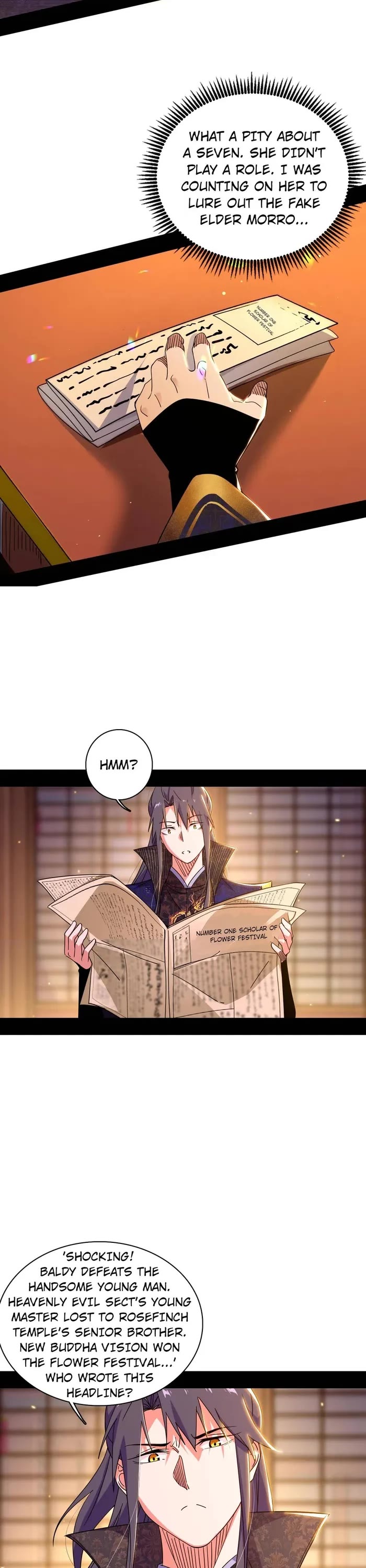 I'm an Evil God Chapter 476 page 8 - Chapter 476