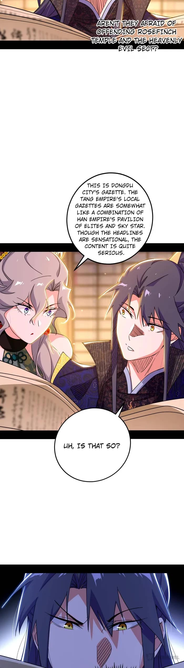I'm an Evil God Chapter 476 page 9 - Chapter 476