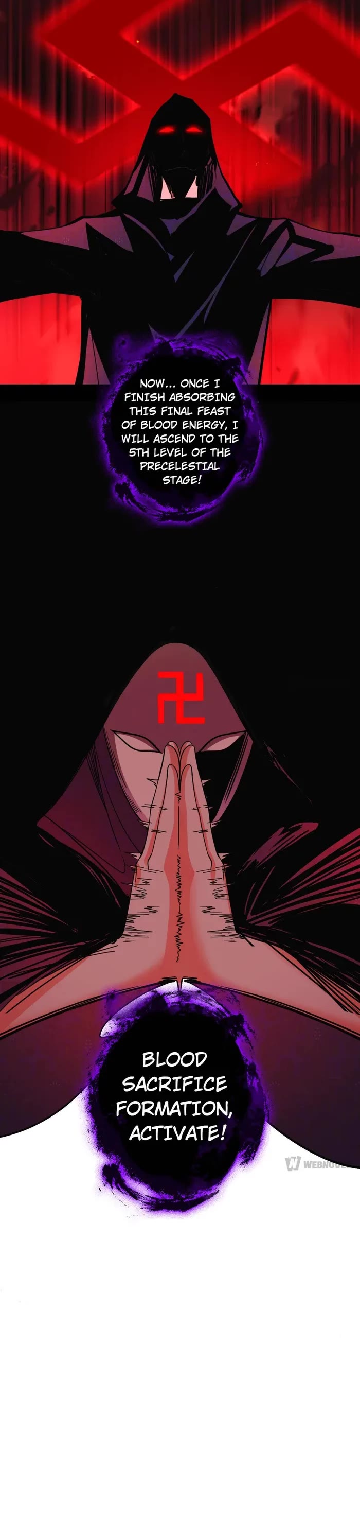 I'm an Evil God Chapter 477 page 10 - Chapter 477