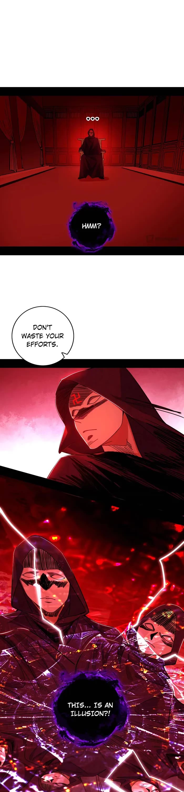 I'm an Evil God Chapter 477 page 11 - Chapter 477