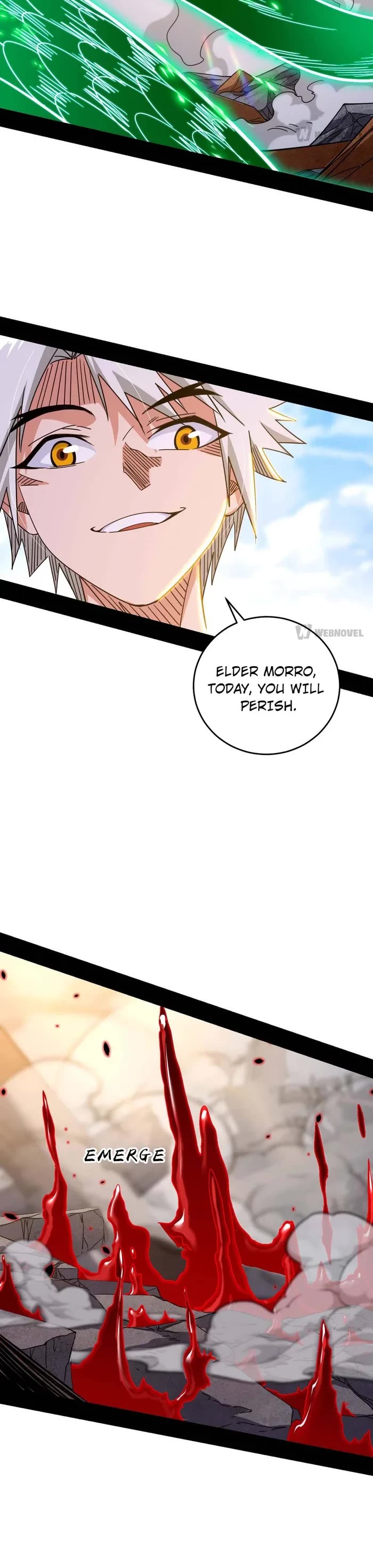 I'm an Evil God Chapter 477 page 14 - Chapter 477