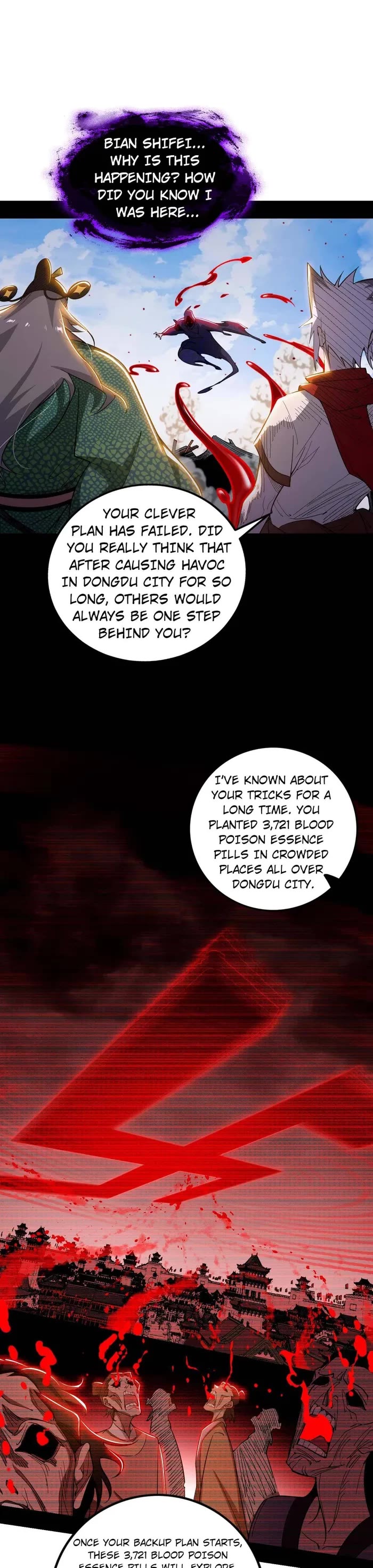 I'm an Evil God Chapter 477 page 15 - Chapter 477