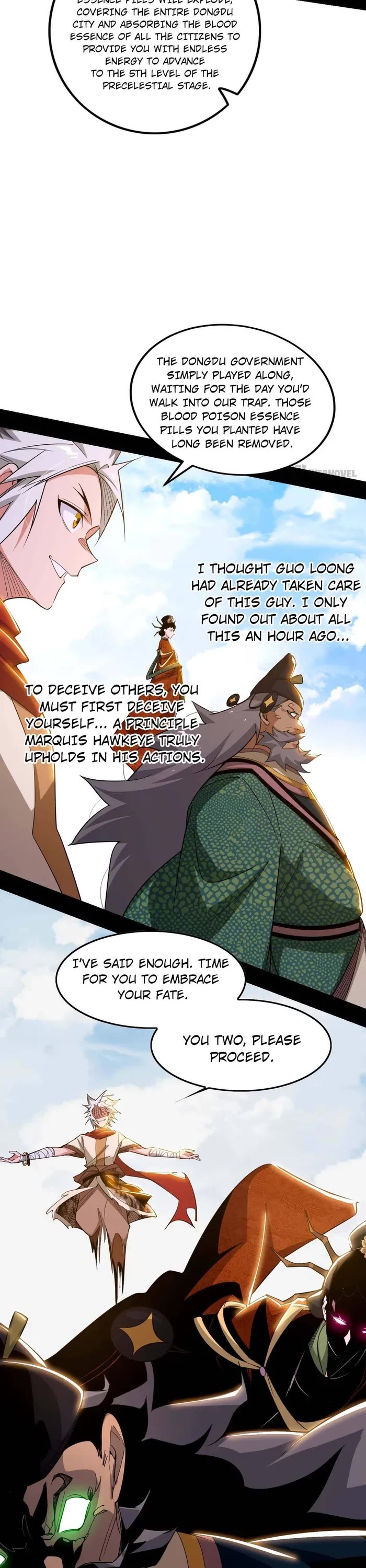 I'm an Evil God Chapter 477 page 16 - Chapter 477