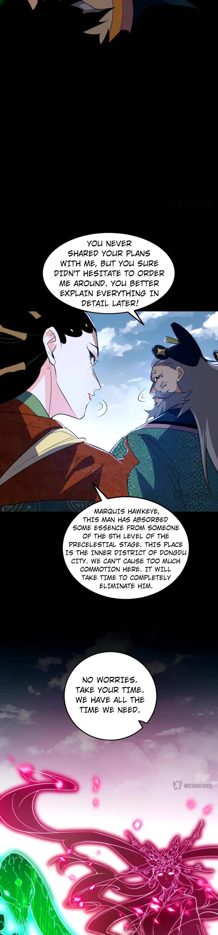 I'm an Evil God Chapter 477 page 17 - Chapter 477