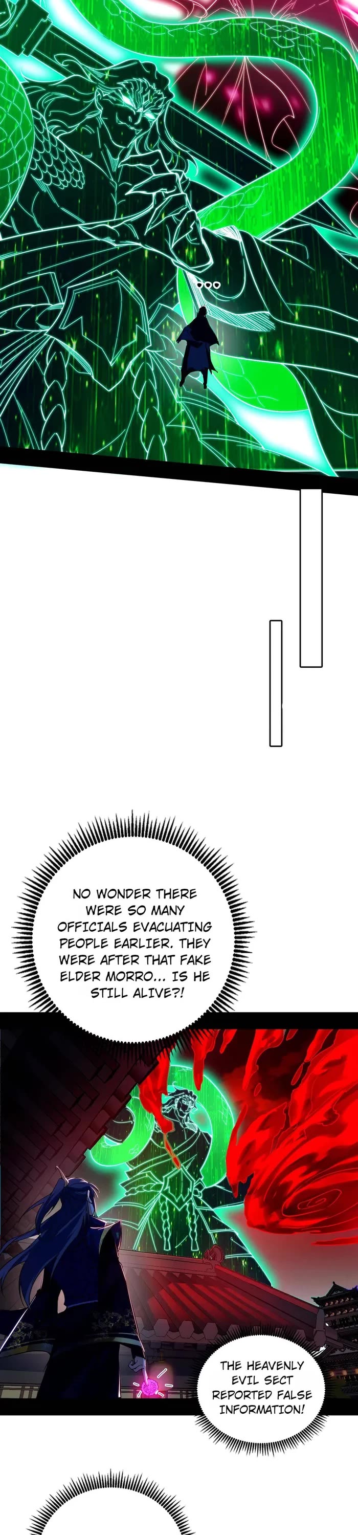 I'm an Evil God Chapter 477 page 18 - Chapter 477