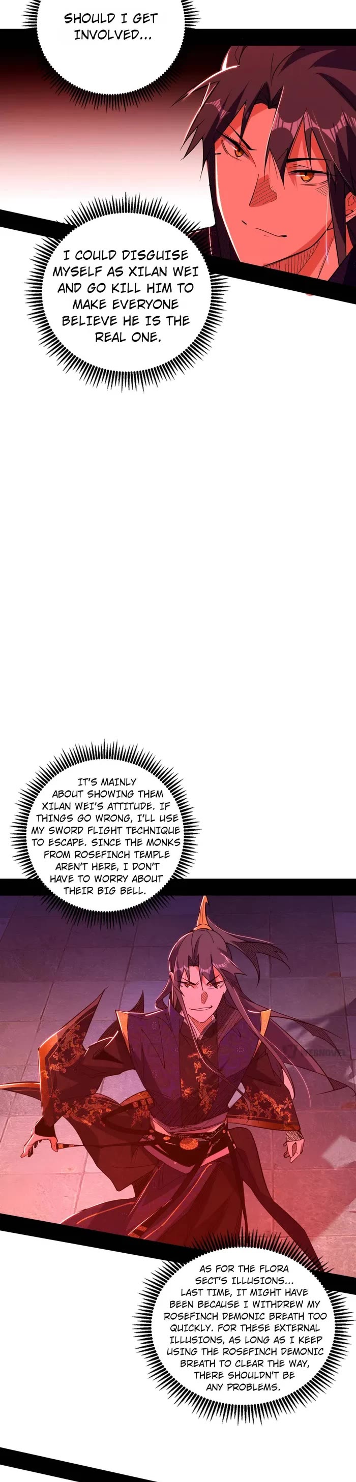 I'm an Evil God Chapter 477 page 19 - Chapter 477