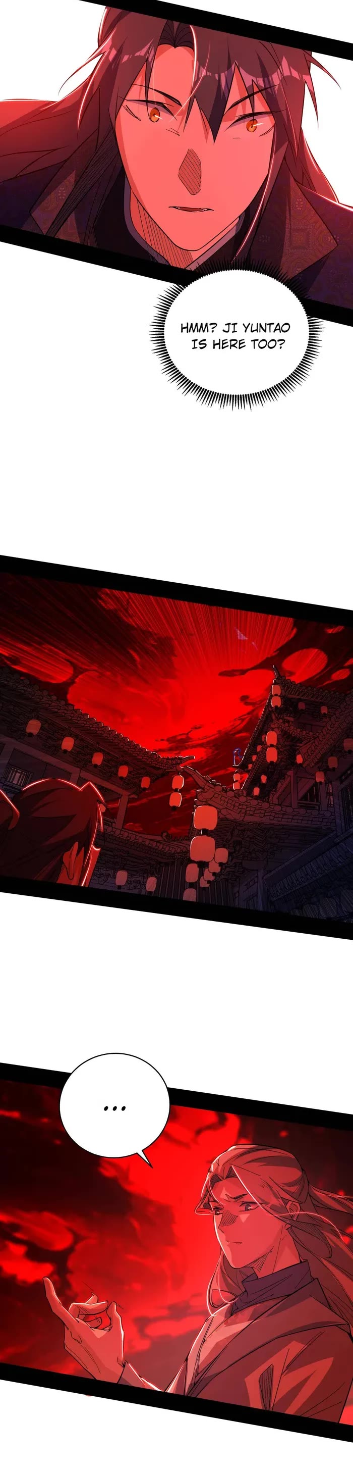 I'm an Evil God Chapter 477 page 20 - Chapter 477