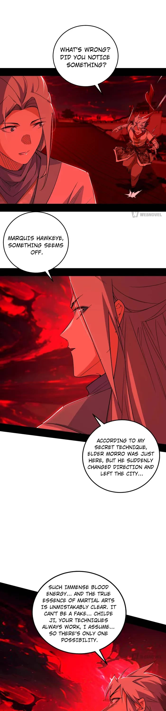 I'm an Evil God Chapter 477 page 21 - Chapter 477