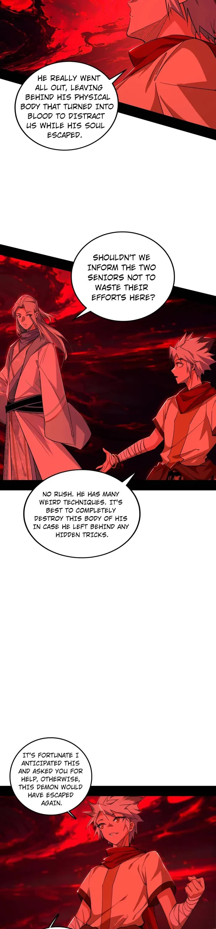 I'm an Evil God Chapter 477 page 22 - Chapter 477