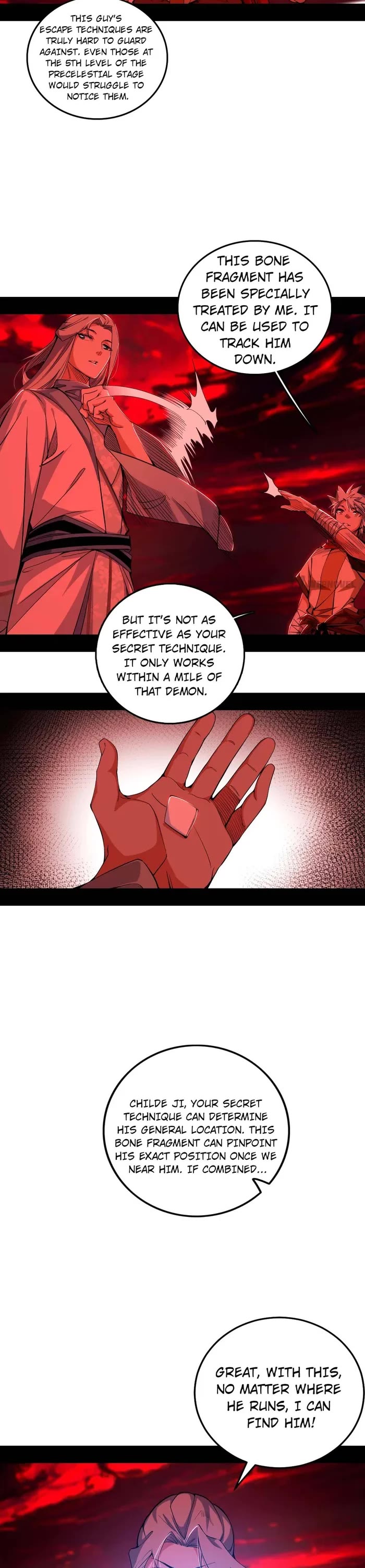 I'm an Evil God Chapter 477 page 23 - Chapter 477