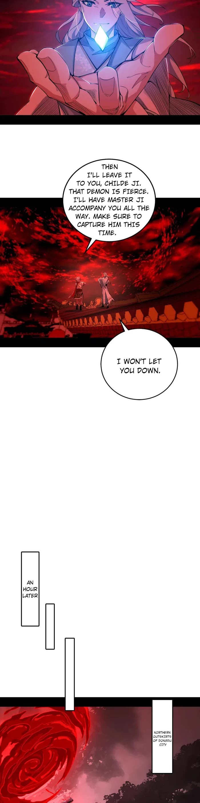 I'm an Evil God Chapter 477 page 24 - Chapter 477