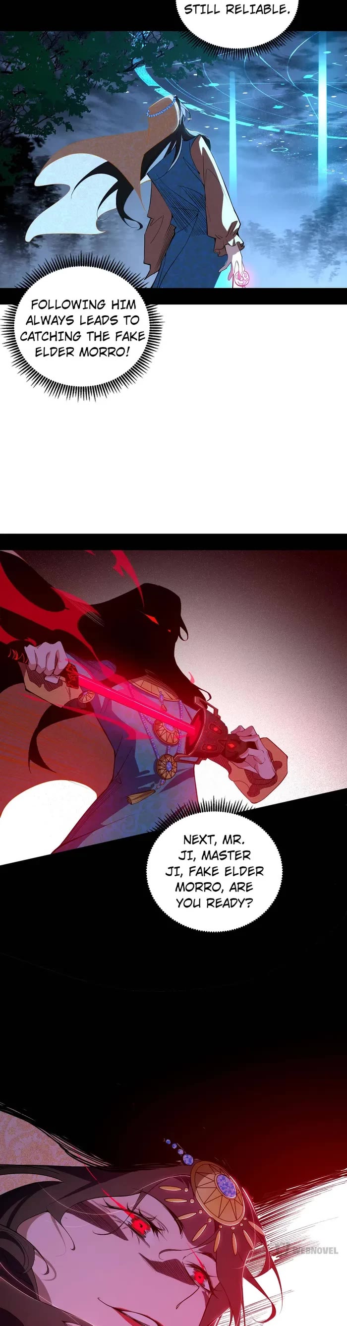 I'm an Evil God Chapter 477 page 27 - Chapter 477