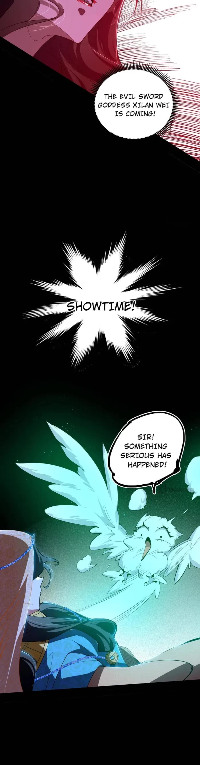 I'm an Evil God Chapter 477 page 28 - Chapter 477
