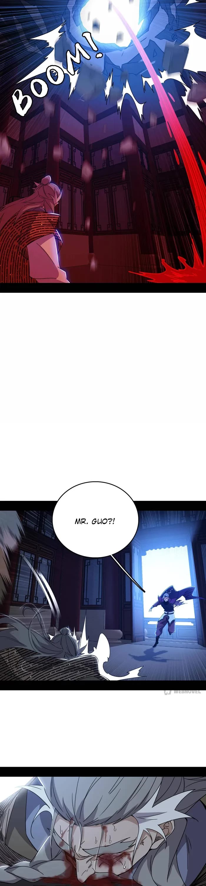 I'm an Evil God Chapter 477 page 7 - Chapter 477