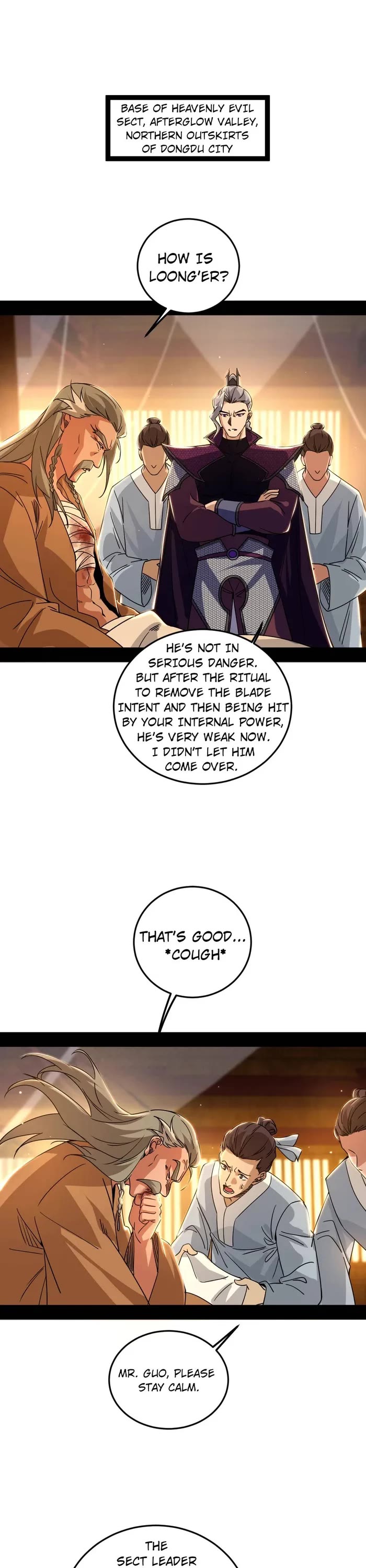 I'm an Evil God Chapter 478 page 1 - Chapter 478