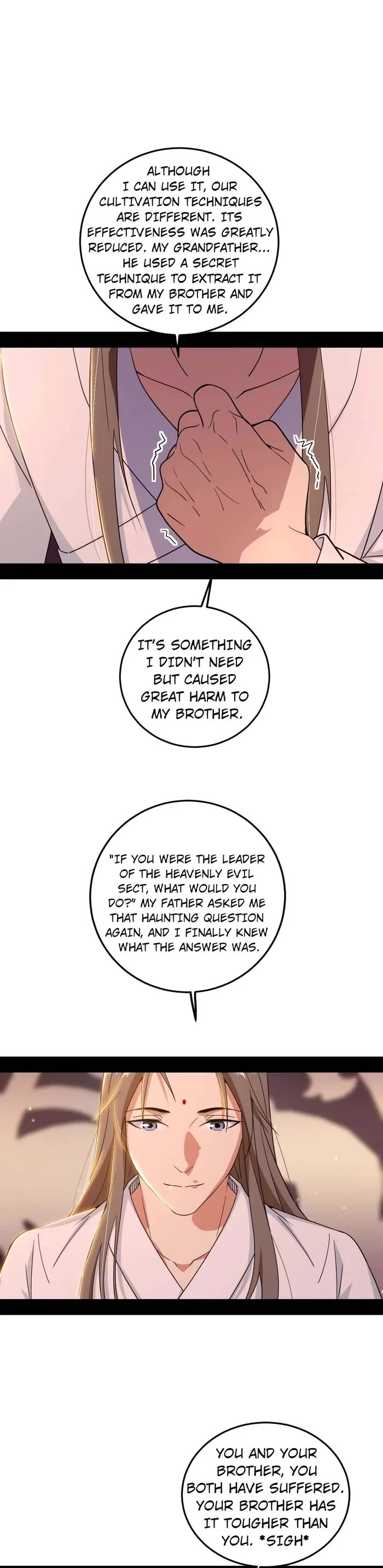 I'm an Evil God Chapter 478 page 10 - Chapter 478