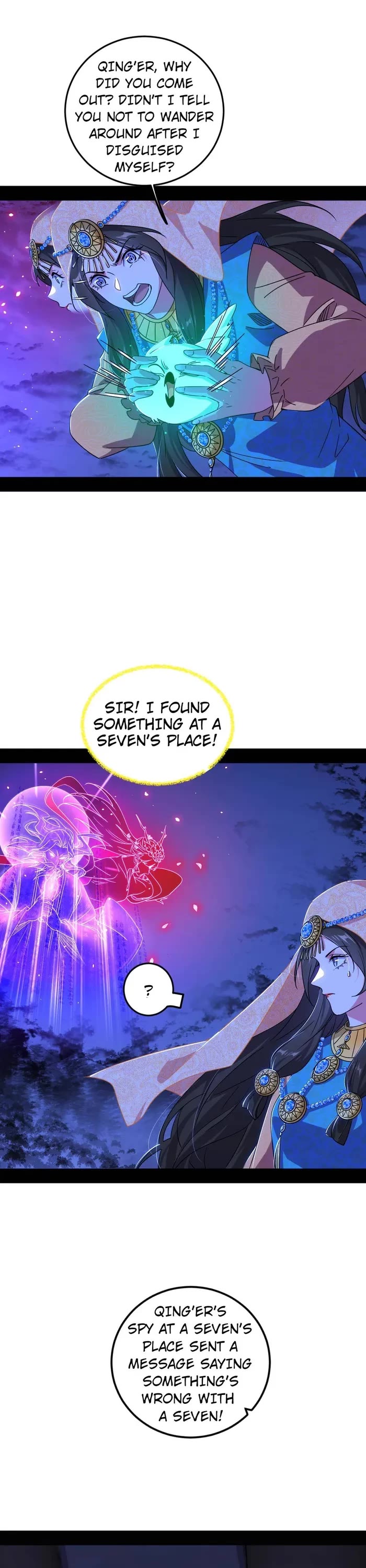 I'm an Evil God Chapter 478 page 12 - Chapter 478