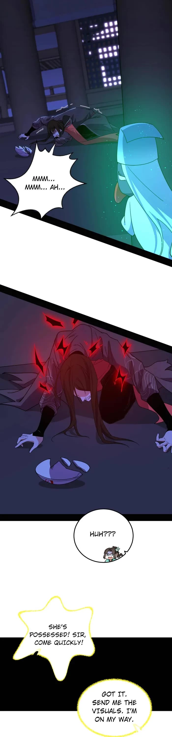 I'm an Evil God Chapter 478 page 13 - Chapter 478