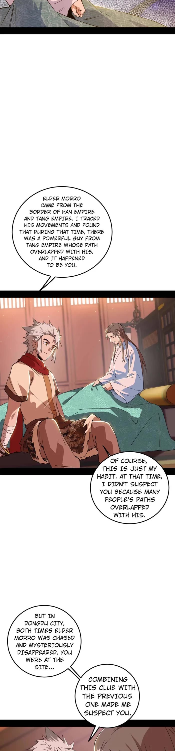 I'm an Evil God Chapter 478 page 18 - Chapter 478