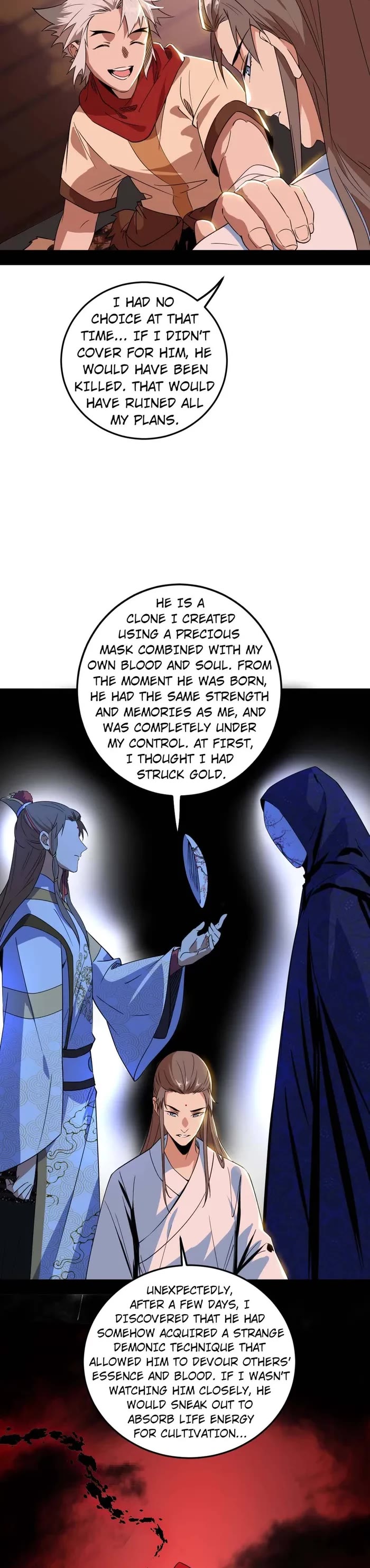 I'm an Evil God Chapter 478 page 19 - Chapter 478