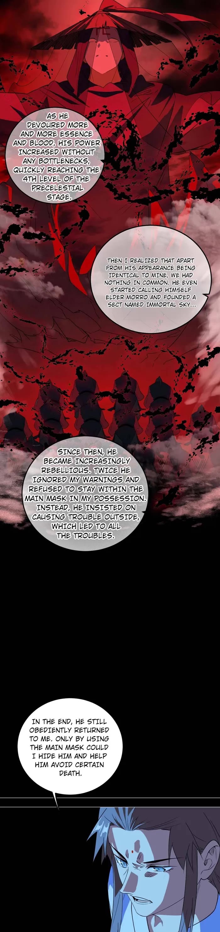 I'm an Evil God Chapter 478 page 20 - Chapter 478