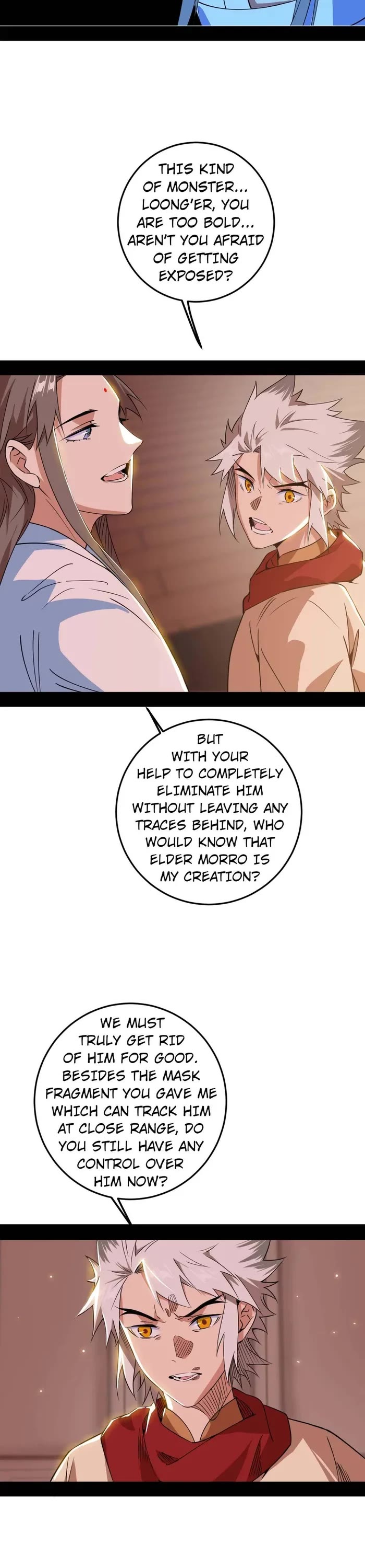 I'm an Evil God Chapter 478 page 21 - Chapter 478