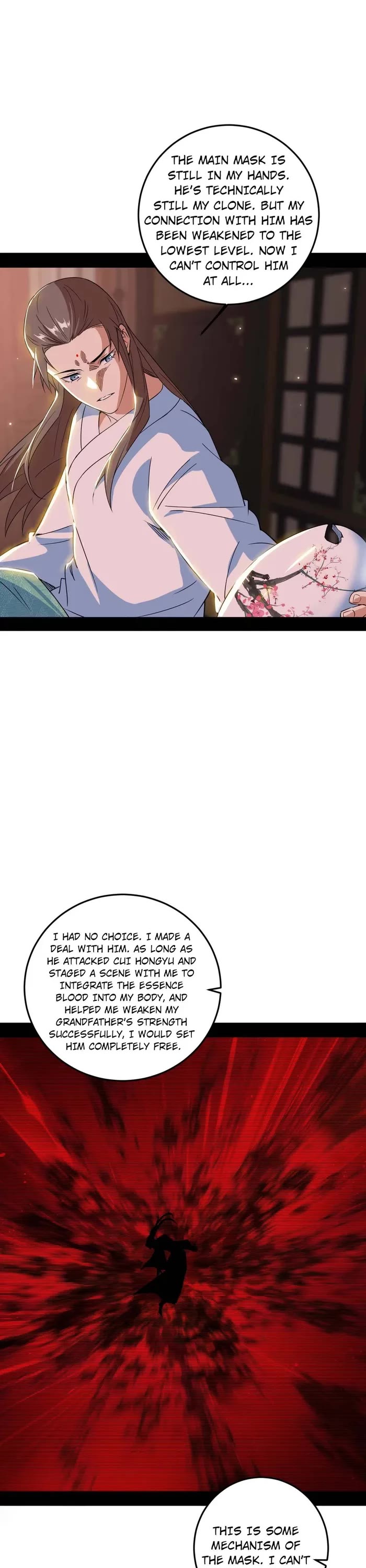 I'm an Evil God Chapter 478 page 22 - Chapter 478