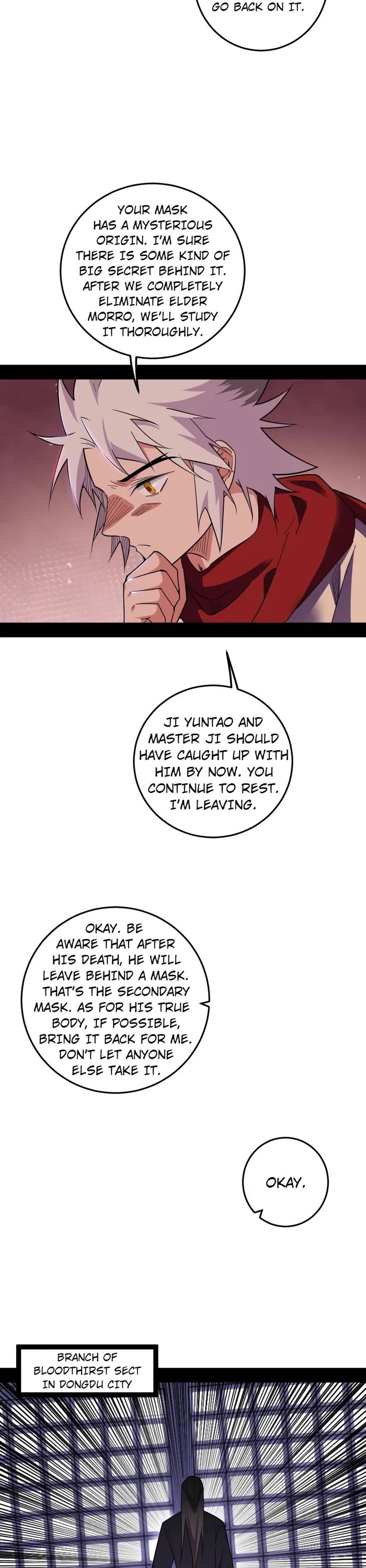 I'm an Evil God Chapter 478 page 23 - Chapter 478
