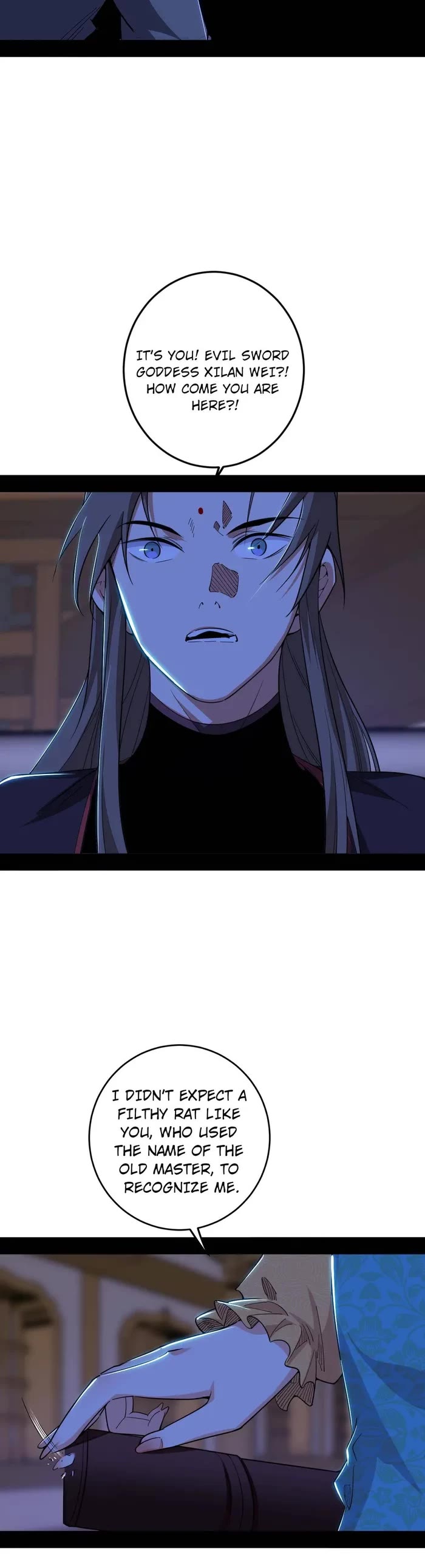 I'm an Evil God Chapter 478 page 25 - Chapter 478