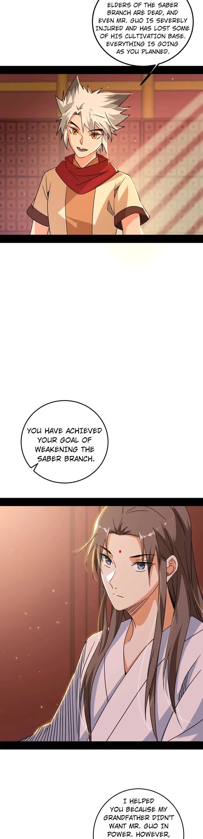 I'm an Evil God Chapter 478 page 4 - Chapter 478