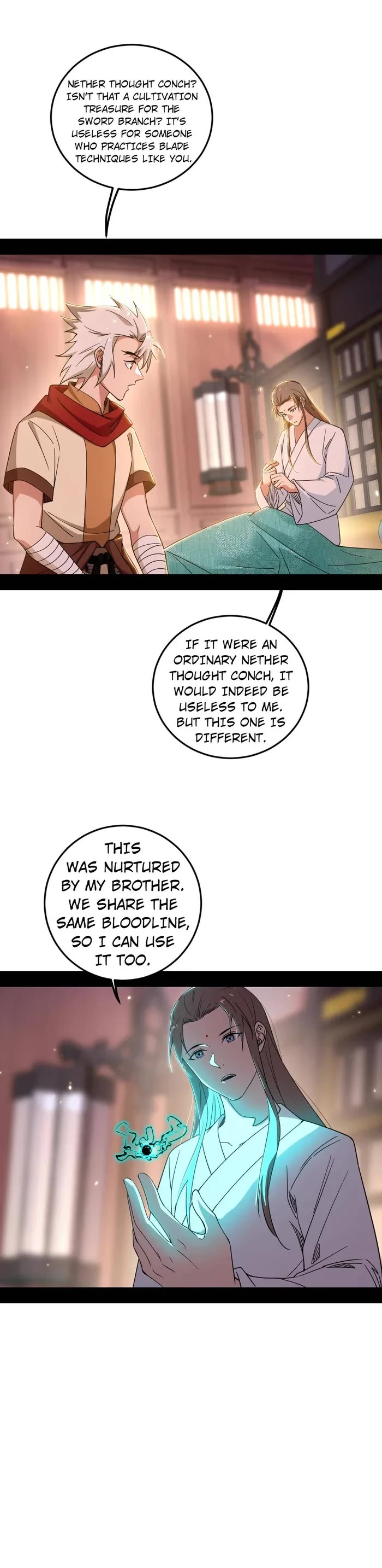 I'm an Evil God Chapter 478 page 9 - Chapter 478