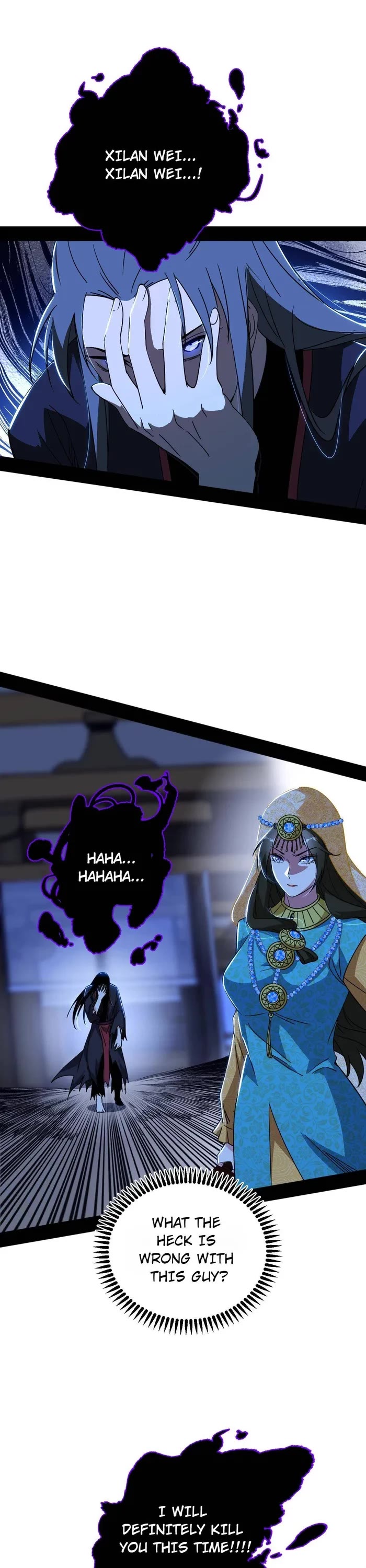 I'm an Evil God Chapter 479 page 1 - Chapter 479