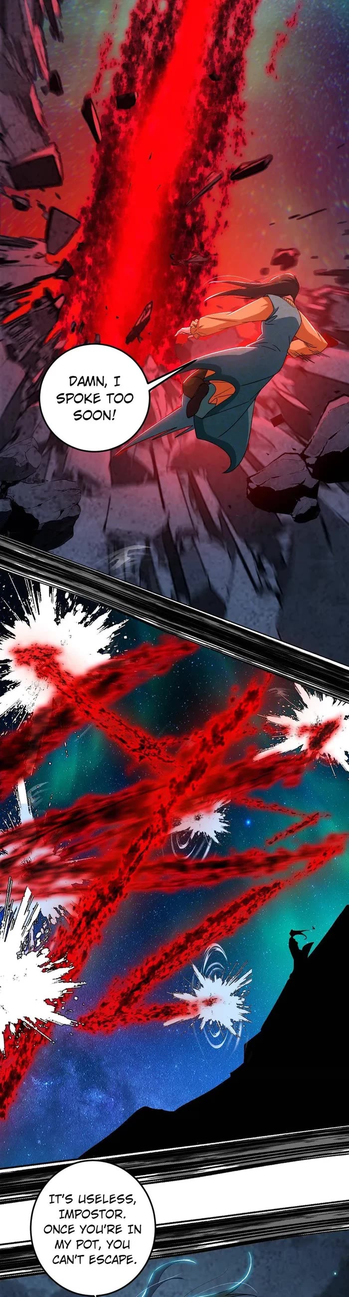 I'm an Evil God Chapter 479 page 14 - Chapter 479