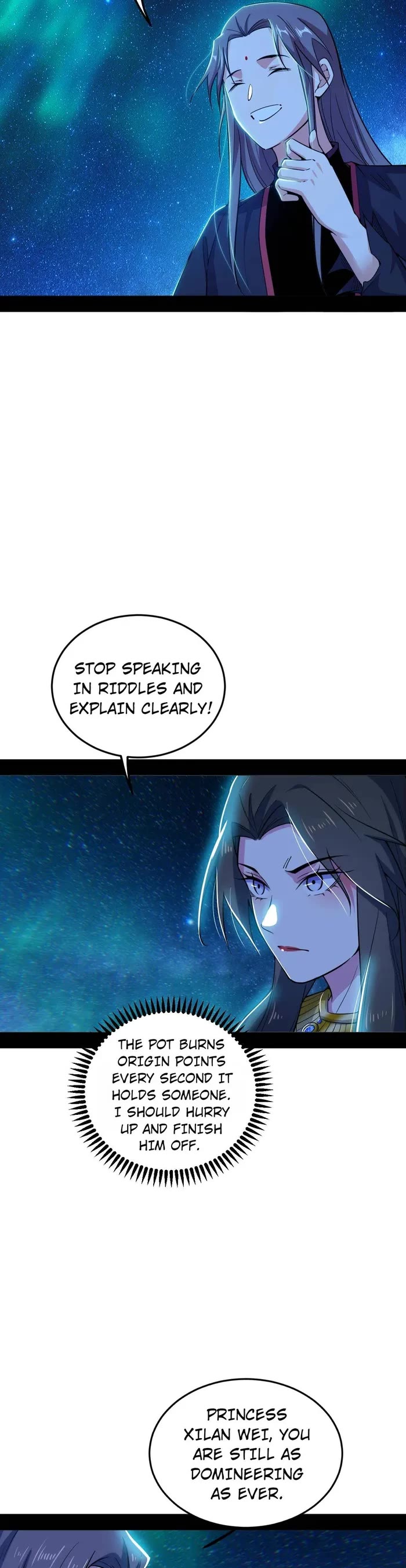 I'm an Evil God Chapter 479 page 19 - Chapter 479