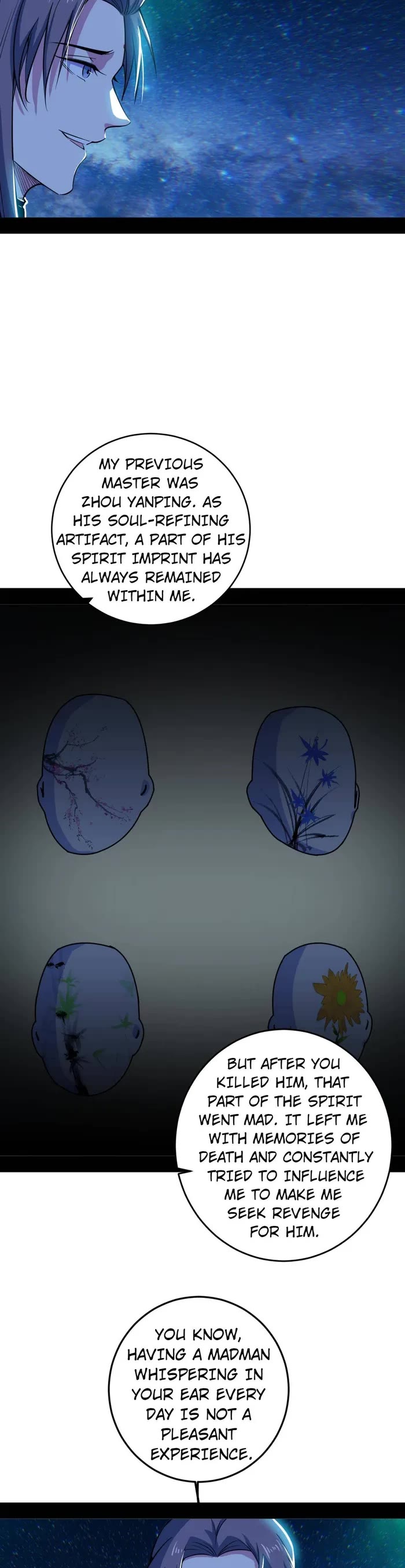 I'm an Evil God Chapter 479 page 20 - Chapter 479