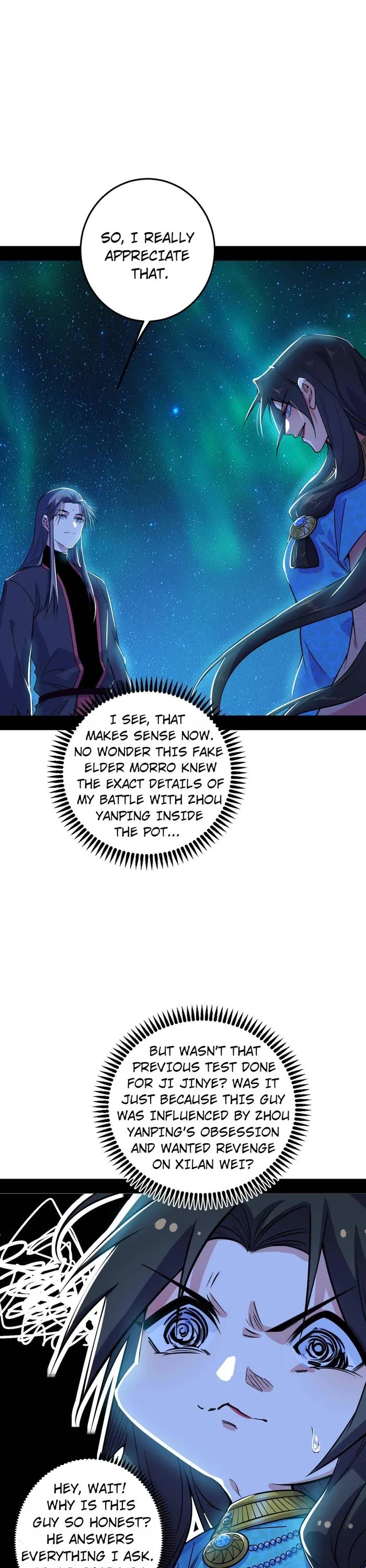 I'm an Evil God Chapter 479 page 22 - Chapter 479