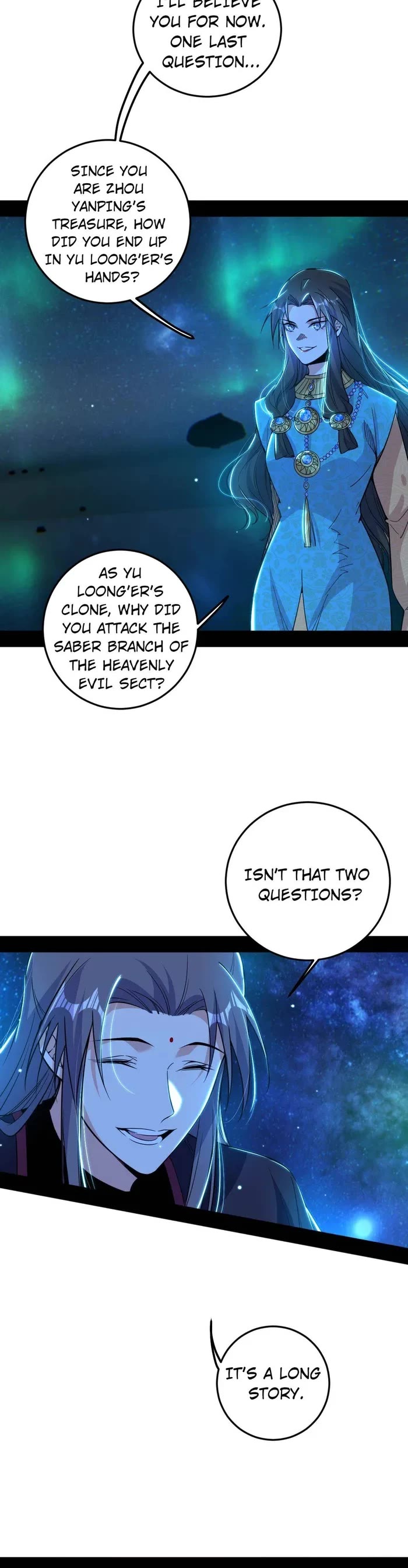 I'm an Evil God Chapter 479 page 24 - Chapter 479