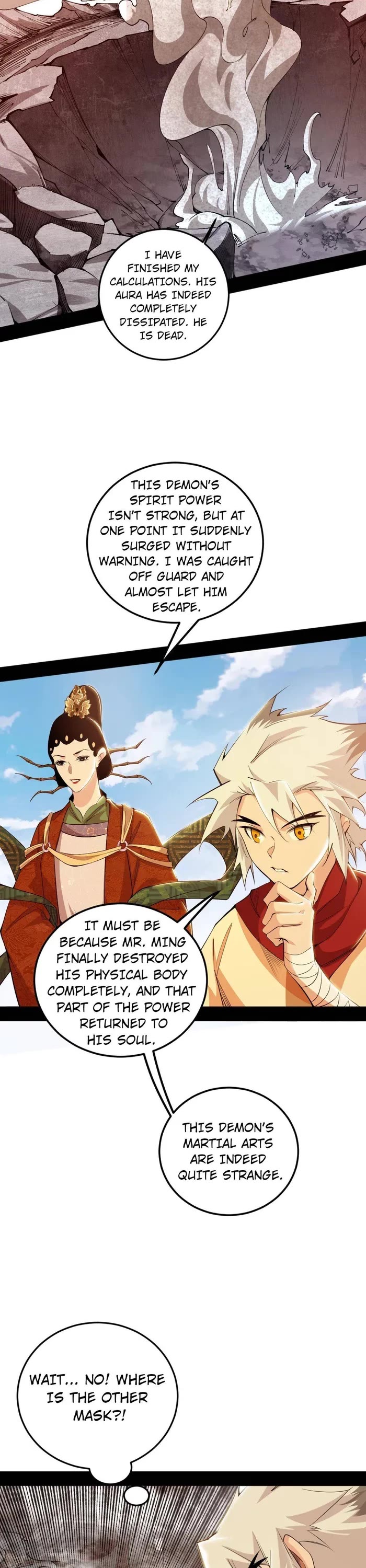 I'm an Evil God Chapter 479 page 27 - Chapter 479