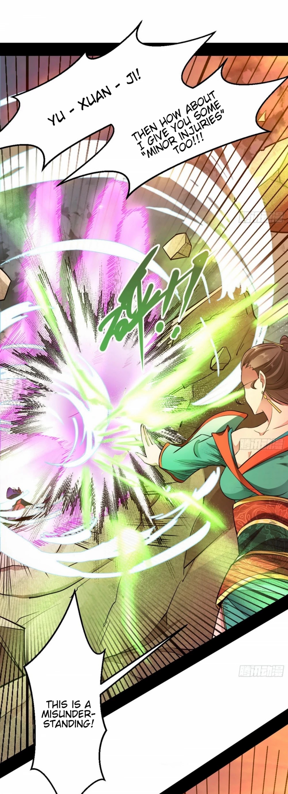 I'm an Evil God Chapter 48 page 34 - Chapter 48: Chaotic Melee