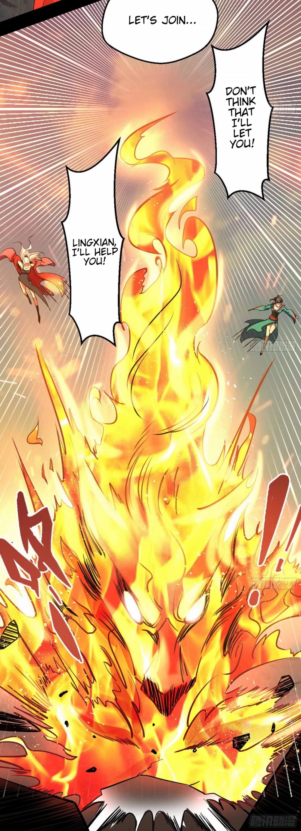 I'm an Evil God Chapter 48 page 37 - Chapter 48: Chaotic Melee