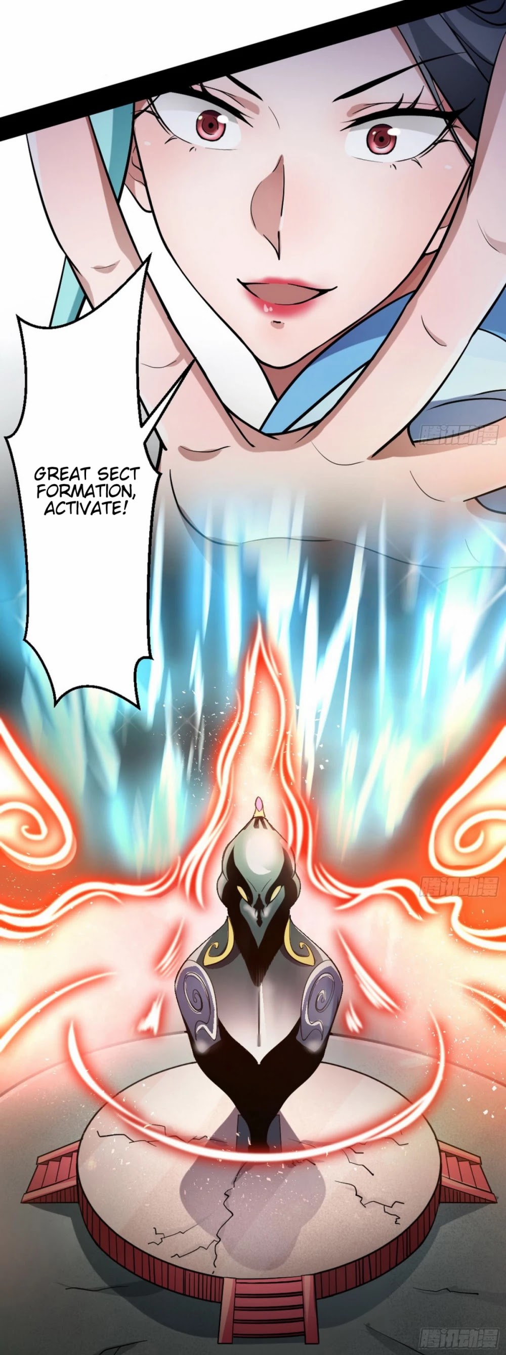 I'm an Evil God Chapter 48 page 47 - Chapter 48: Chaotic Melee