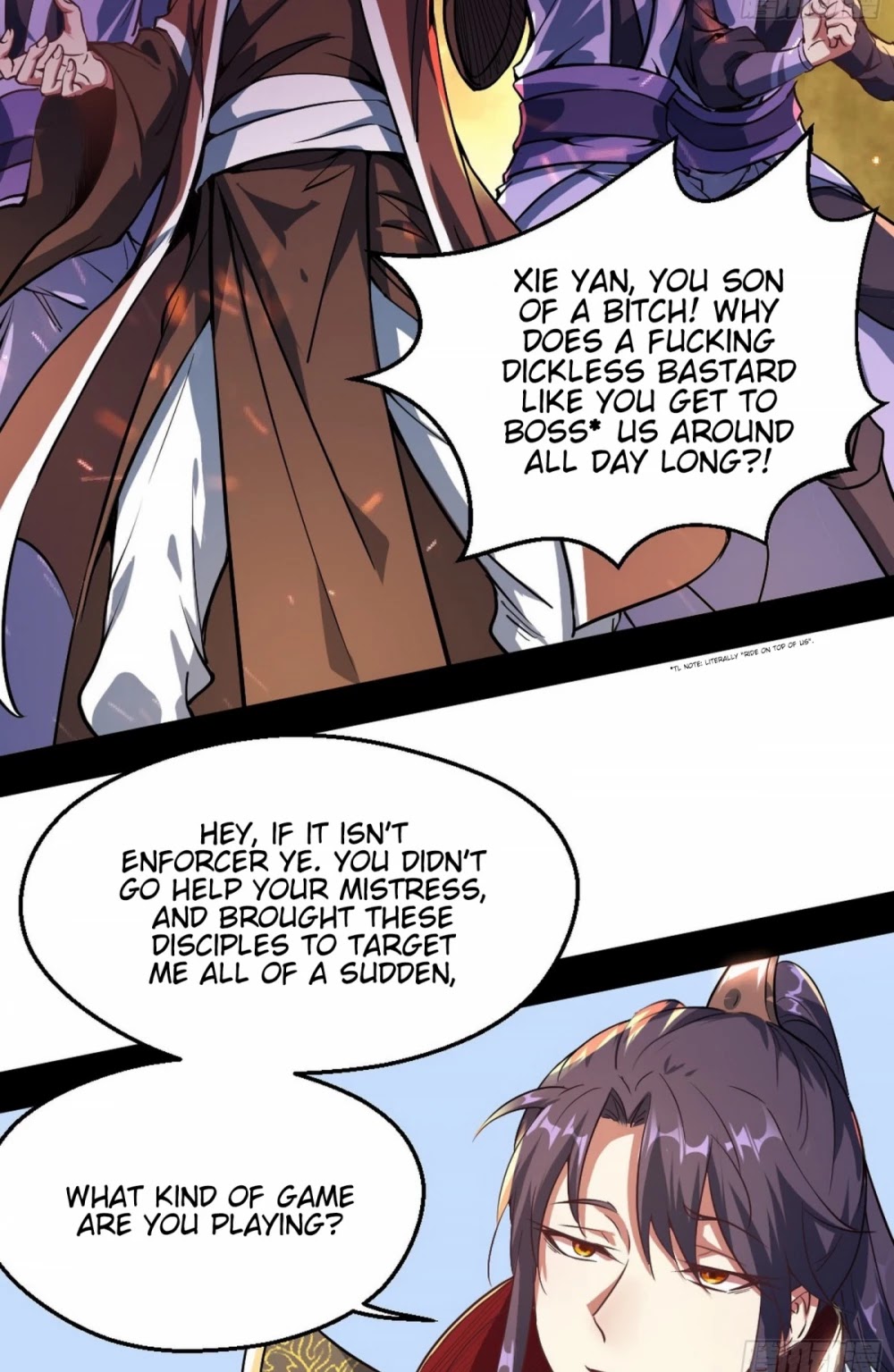 I'm an Evil God Chapter 48 page 8 - Chapter 48: Chaotic Melee