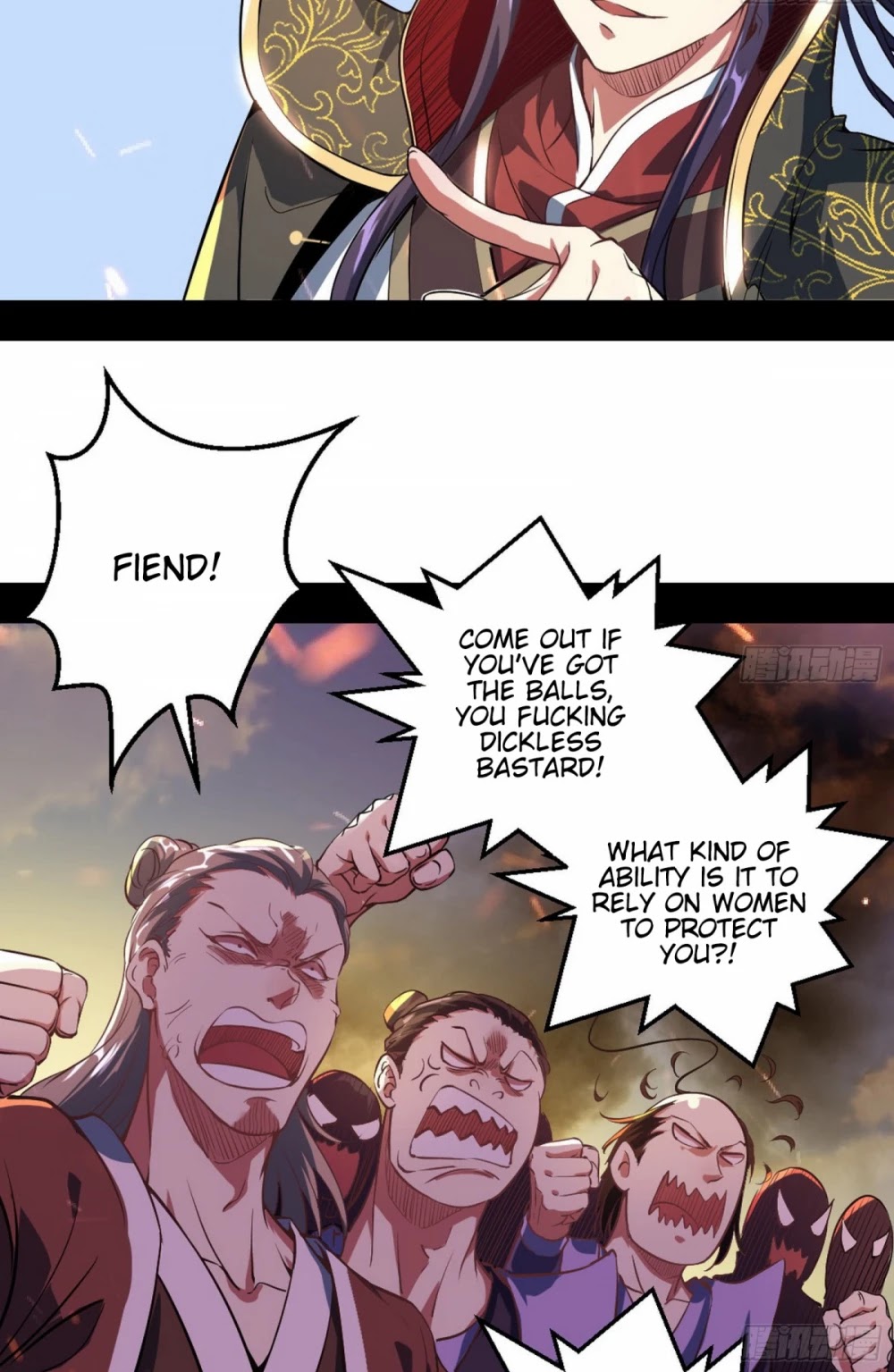 I'm an Evil God Chapter 48 page 9 - Chapter 48: Chaotic Melee