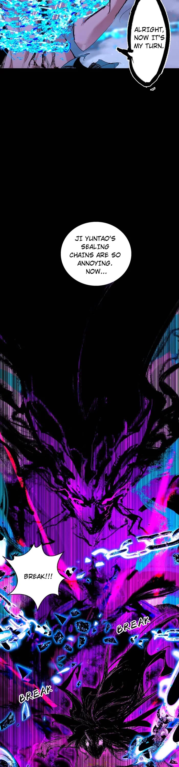 I'm an Evil God Chapter 480 page 22 - Chapter 480
