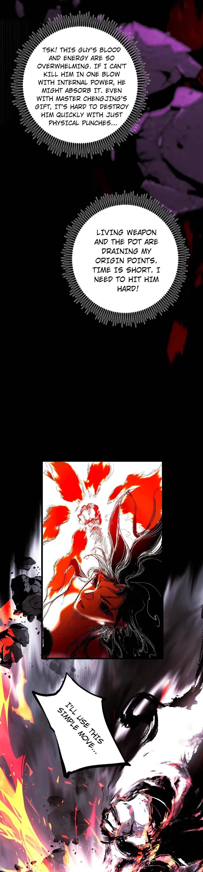 I'm an Evil God Chapter 480 page 33 - Chapter 480